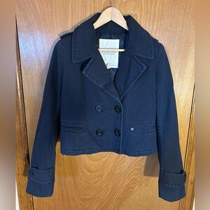 Denim & Supply Ralph Lauren Cropped Pea Coat